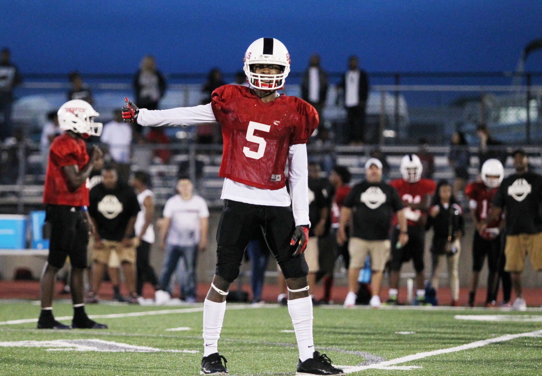 Staff choice for Player of the Week: Central senior wide receiver Trae Washington